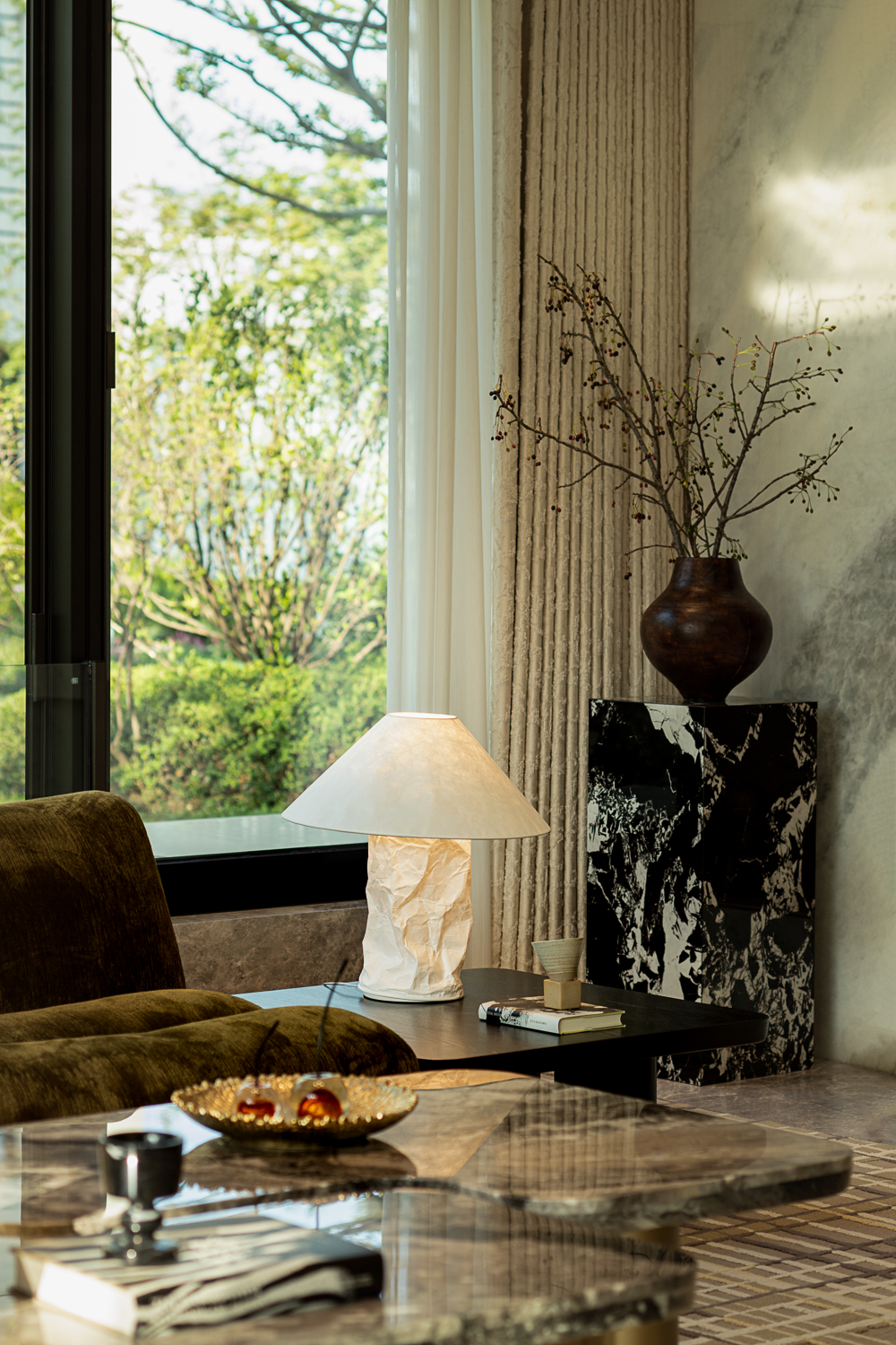 金基·山和月 鎏光谧境,颂山生雅丨中国南京丨董世建筑-15