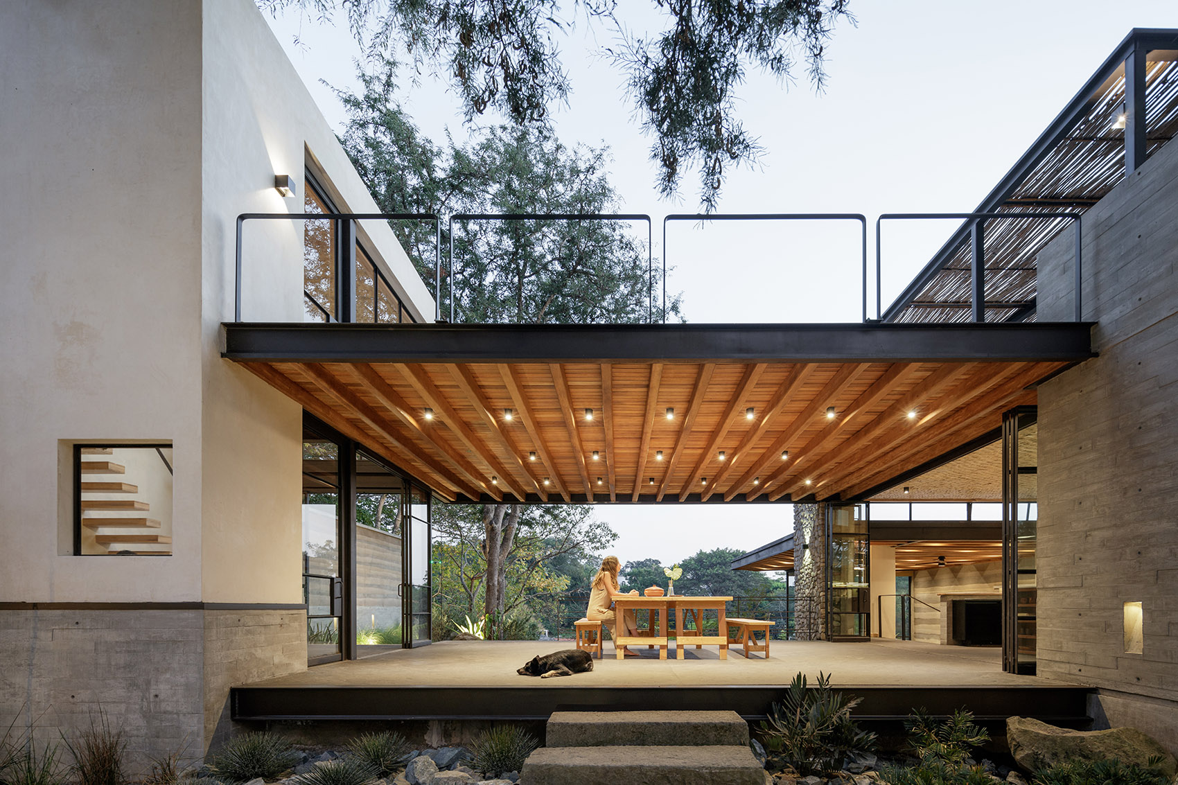 Espacio KAAB住宅丨墨西哥丨Di Frenna Arquitectos-102