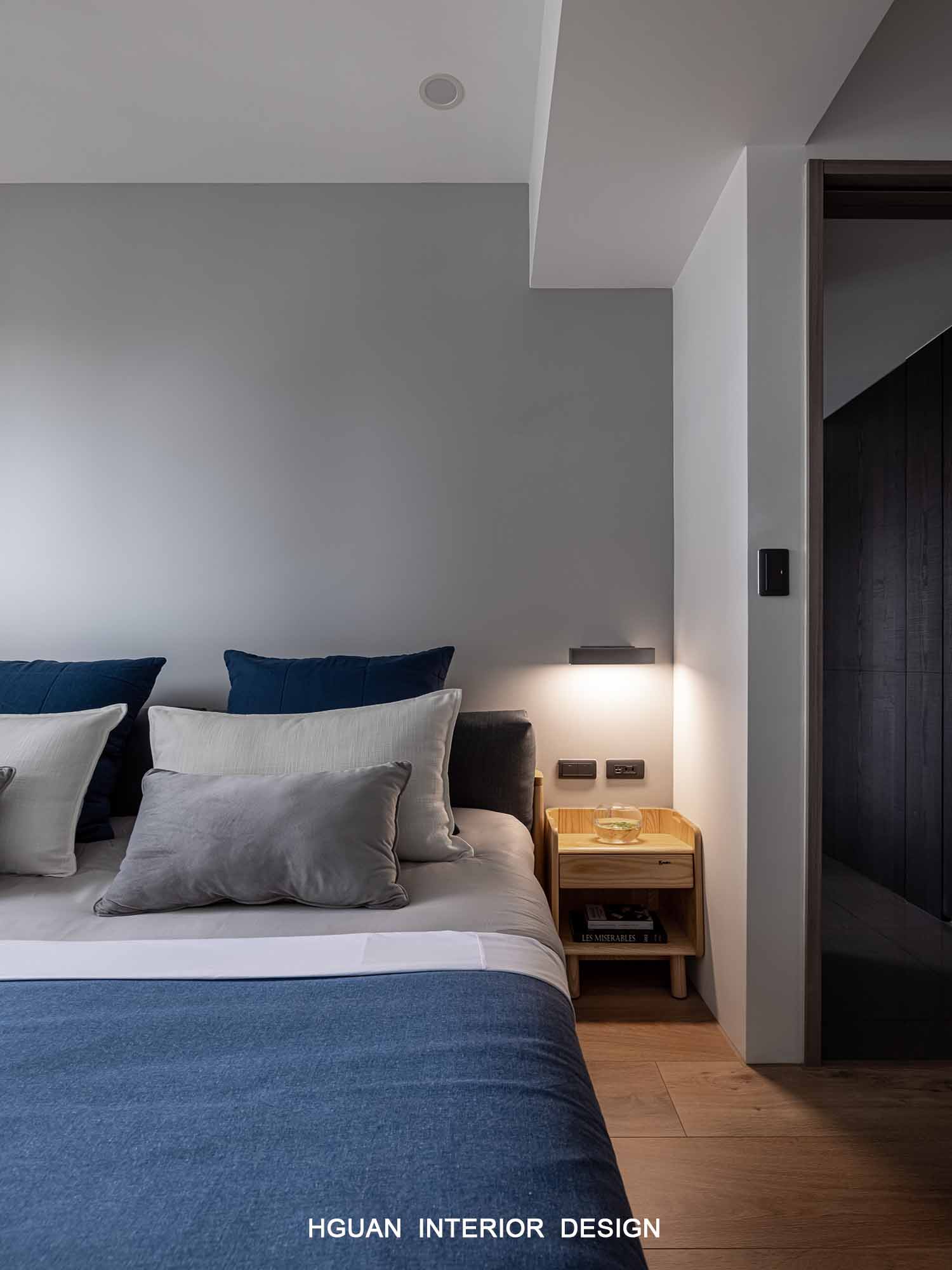 蓝色狂想曲  禾观空间设计-29