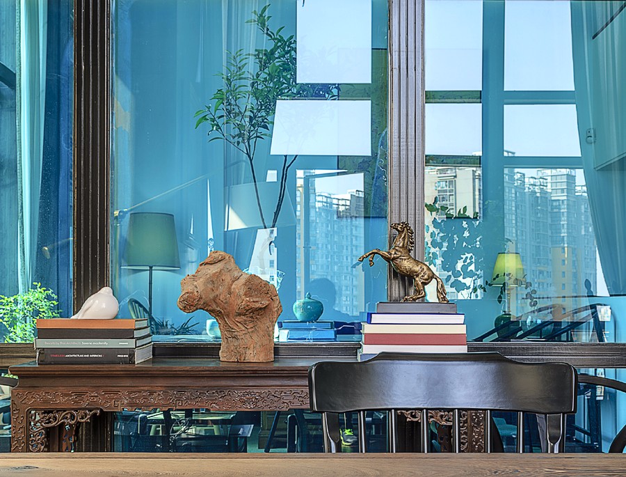 张文基设计师的东方美学空间-13