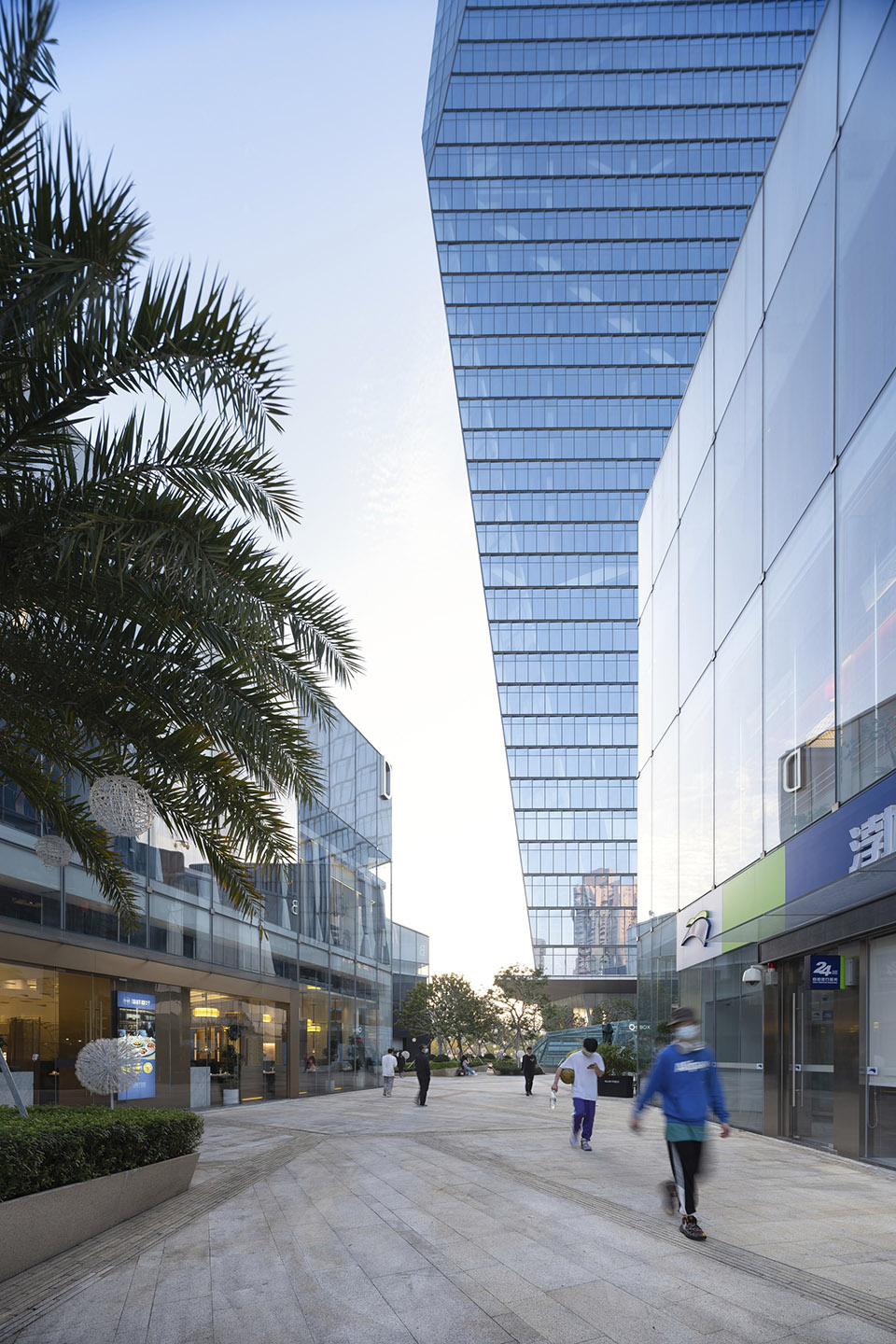 OCT 华侨城大厦丨中国深圳丨KPF-54