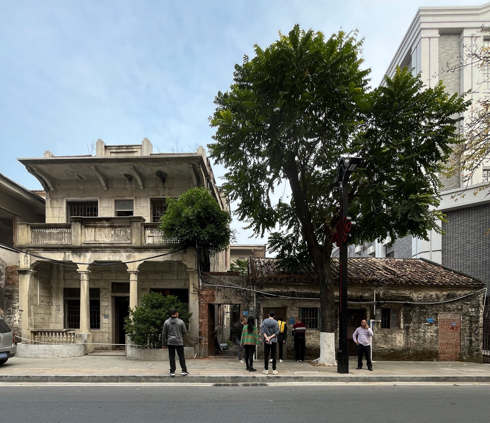 佛山官窑文化艺术中心(官窑三宝)改造项目丨中国佛山丨灰空间建筑事务所-14