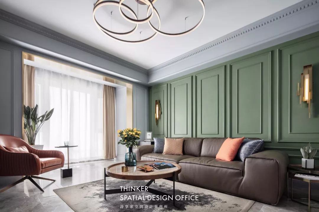 温柔色彩&精致线条,大男孩的治愈系美宅-38