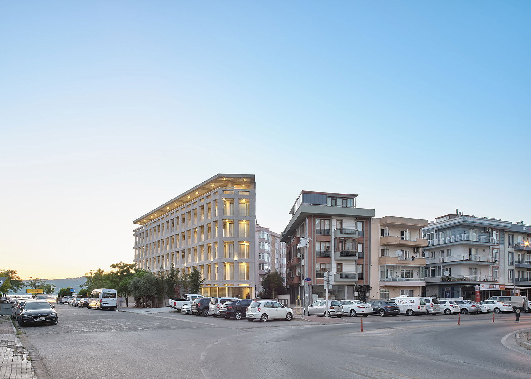 退伍军人之家丨土耳其恰纳卡莱丨Yalin Architectural Design-3