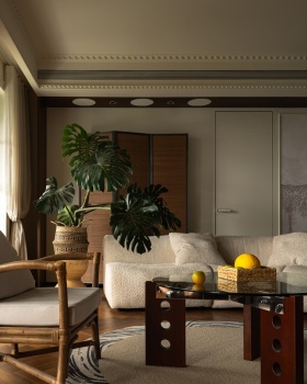 《馥舍》170㎡南洋复古丨中国成都丨宏福樘设计