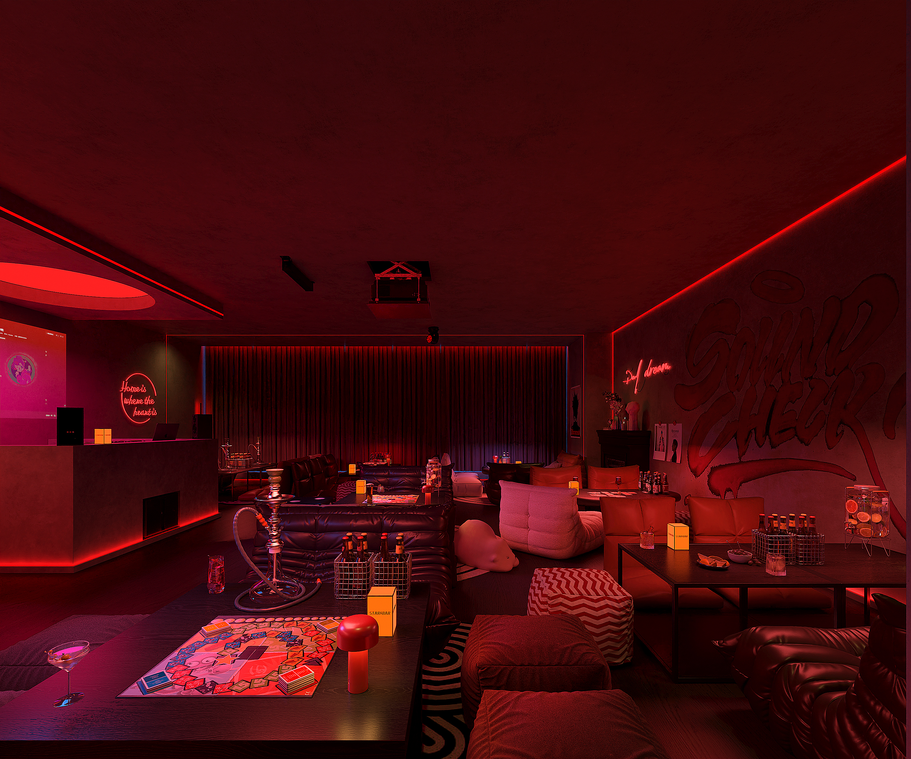 福星浣熊homebar-10