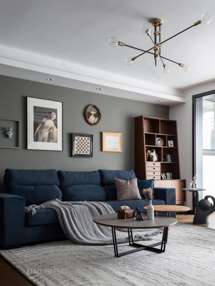 肖毅峰工作室打造实用功能型平层装饰-5