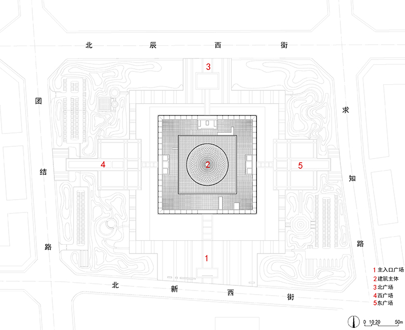 大厂民族宫丨中国河北丨华南理工大学建筑设计研究院-25