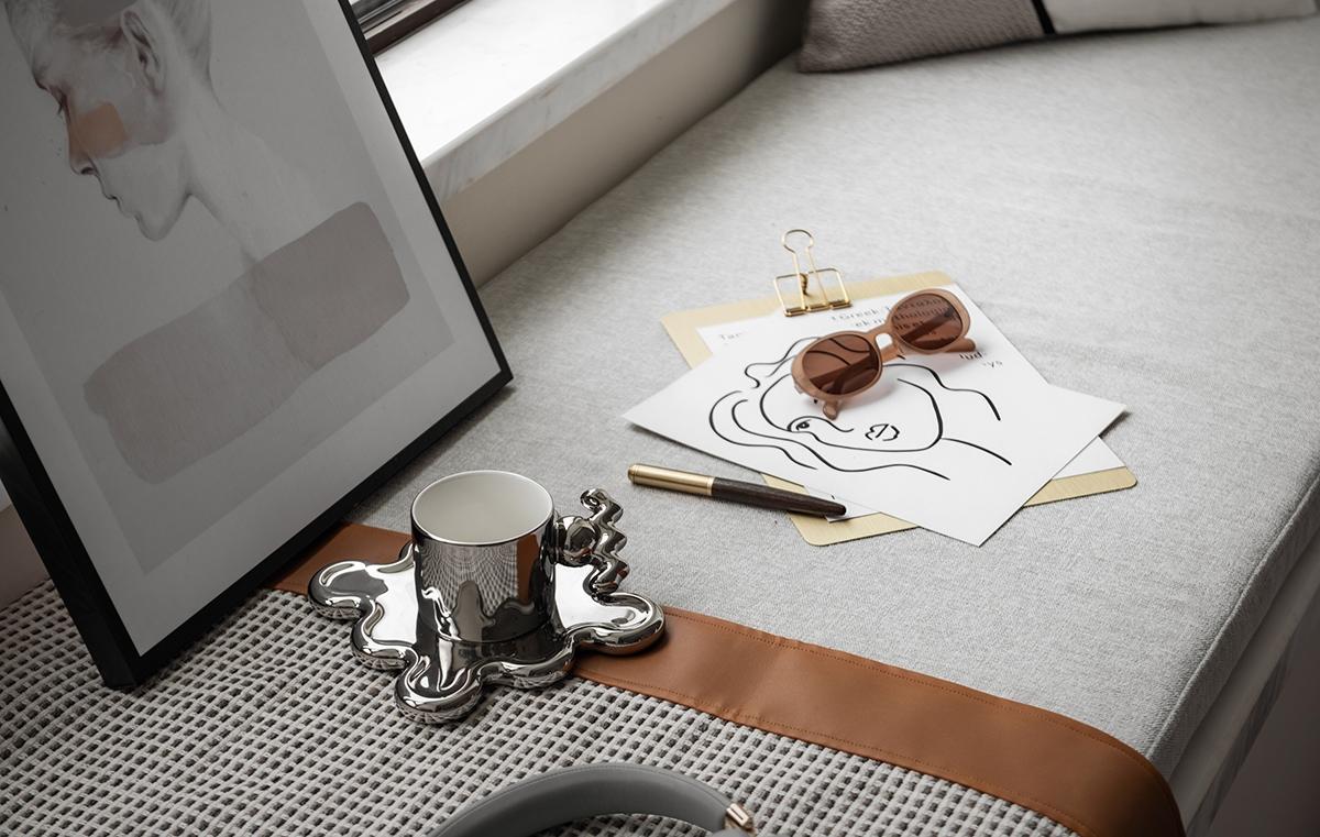 临沂市房源•君澜凤凰城 120 户型样板房丨中国临沂丨杭州美致家居设计有限公司-17