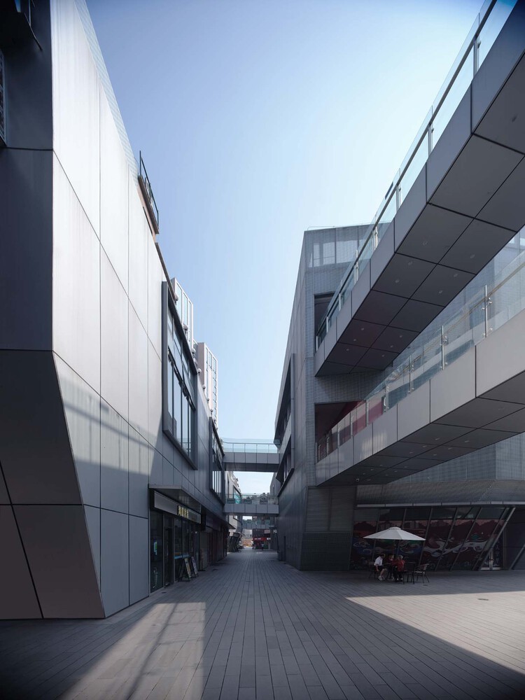 萍乡天空里商业综合体丨中国萍乡丨深圳大学本原设计研究中心-19