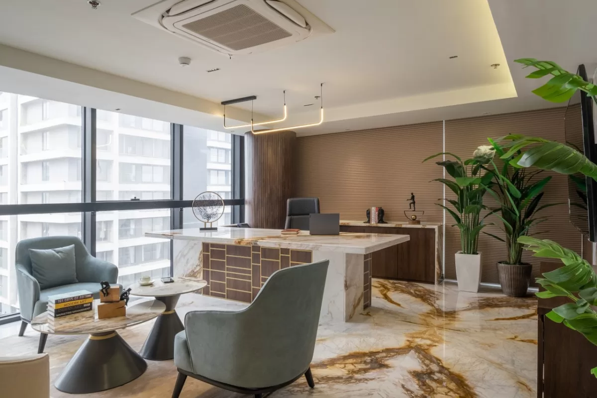 A Spacious, Colour-Rich House Of Curves Designed With Open And Airy Spaces | Logic Architecture + Research - The Architects Diary-42