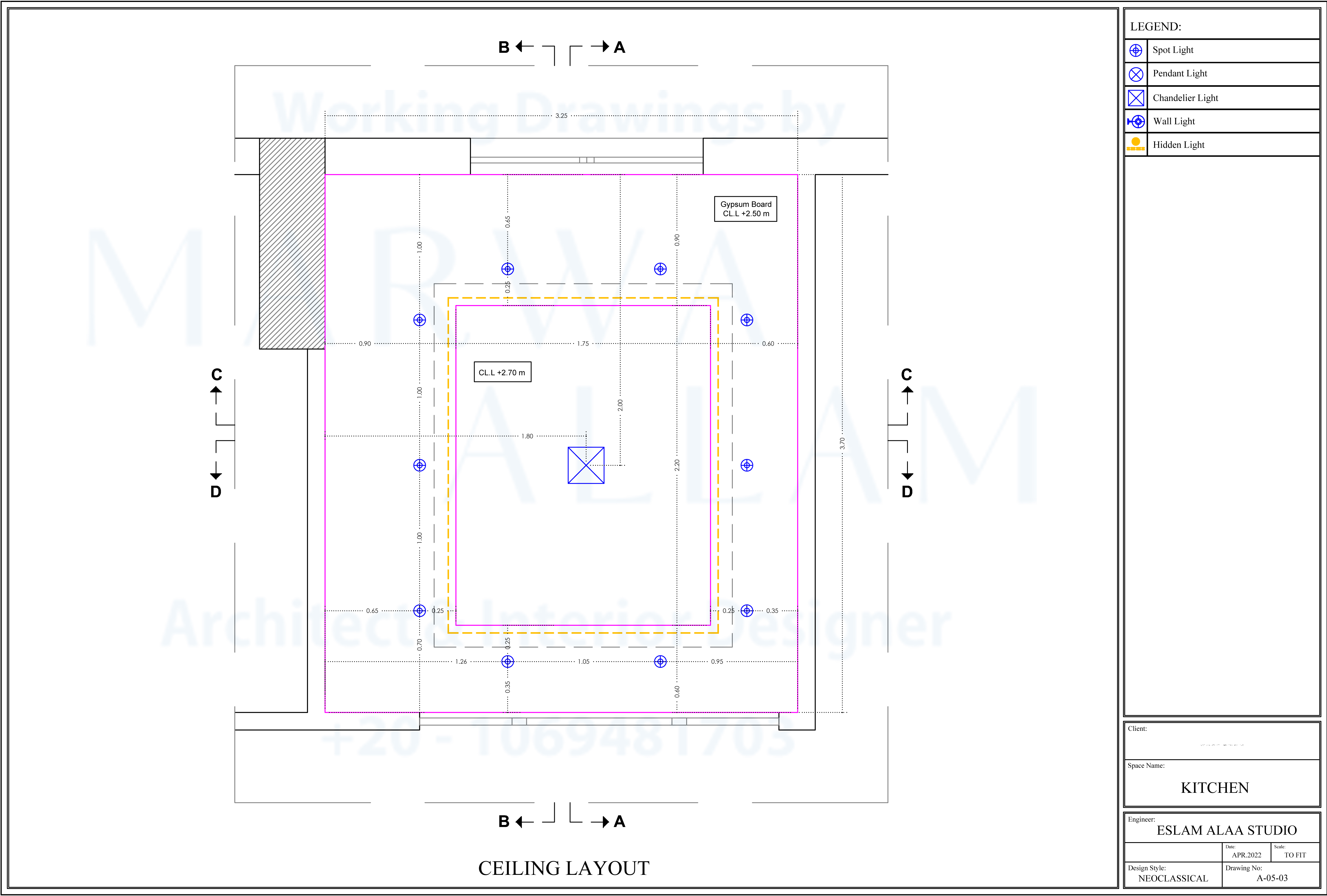 Kitchen - Shop Drawings-3