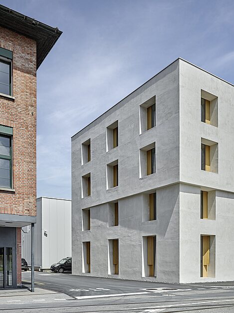 2226 Emmenweid 办公与管理建筑丨瑞士丨Baumschlager Eberle Architekten-32