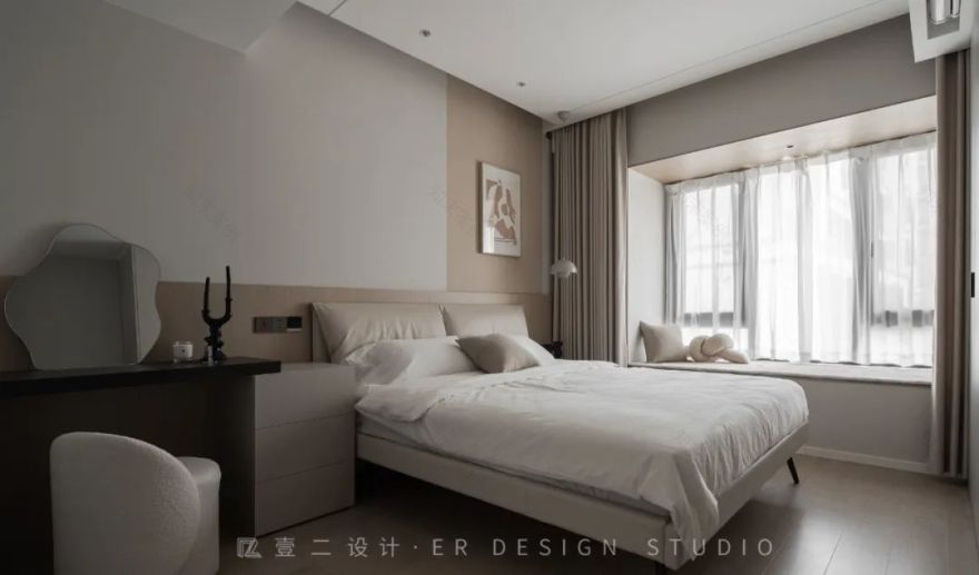 成都壹二私宅 · 简约温馨的现代家居设计丨中国成都丨壹二设计-42