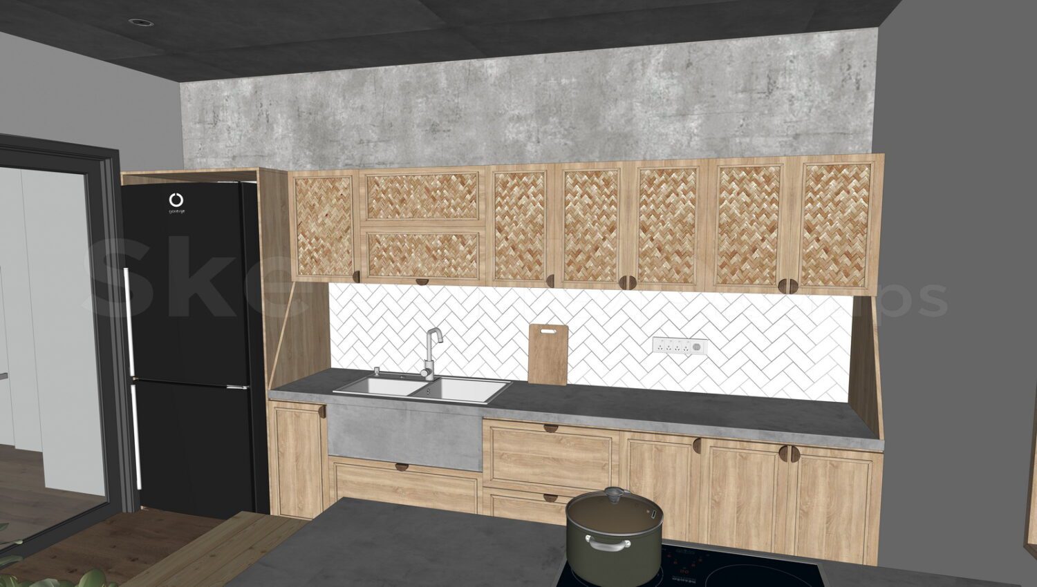 Sketchup公寓模型丨Compa Academy-4