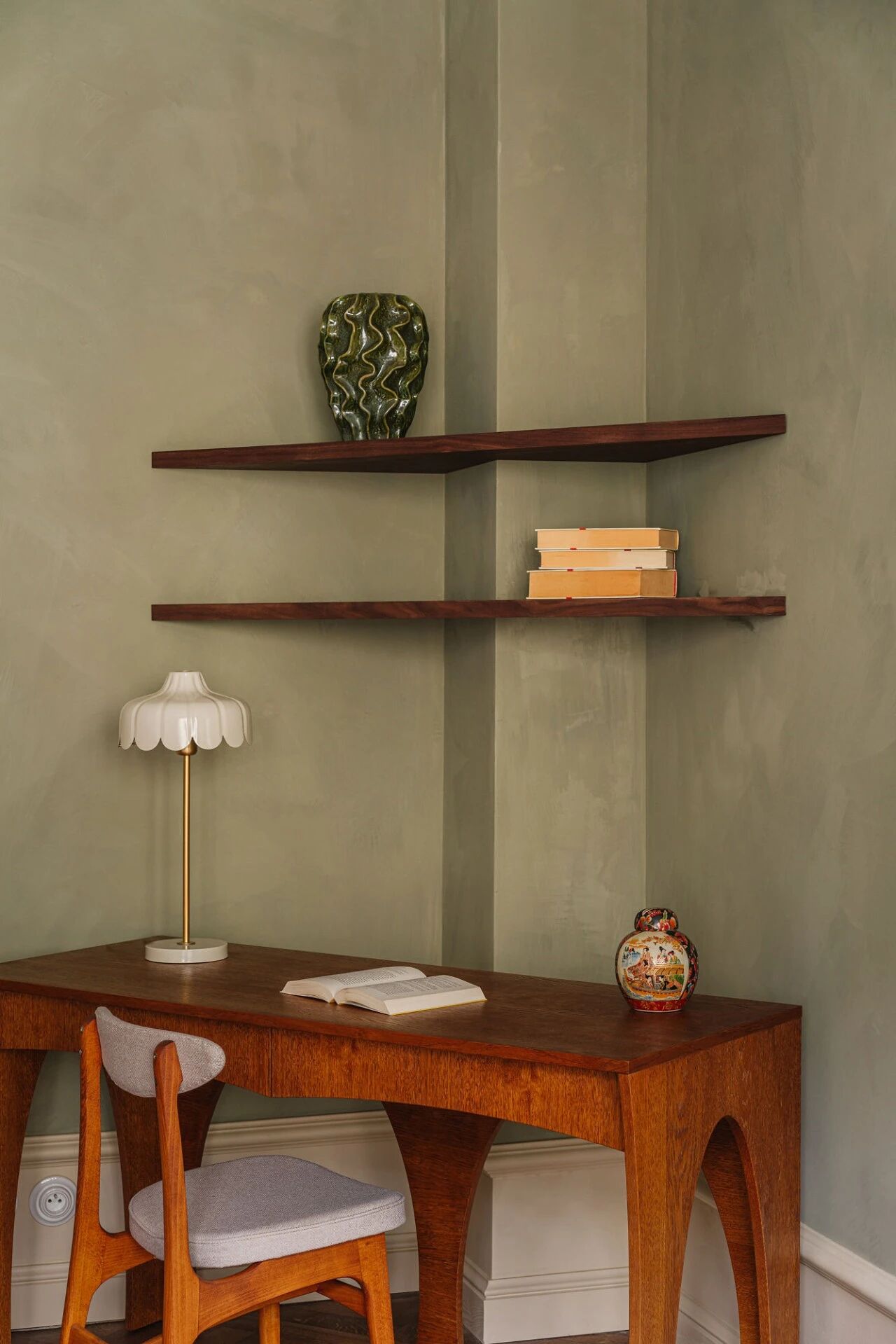 30 岁旅行博主的 90㎡复古之家丨La Folie Studio-14