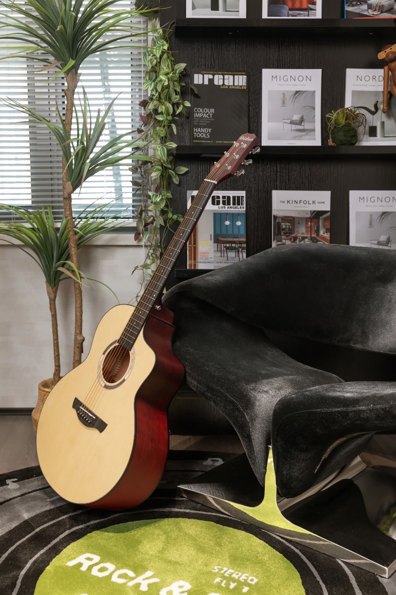 领航云熙样板间 B 户型丨中国西安丨OAD 原准度设计-18