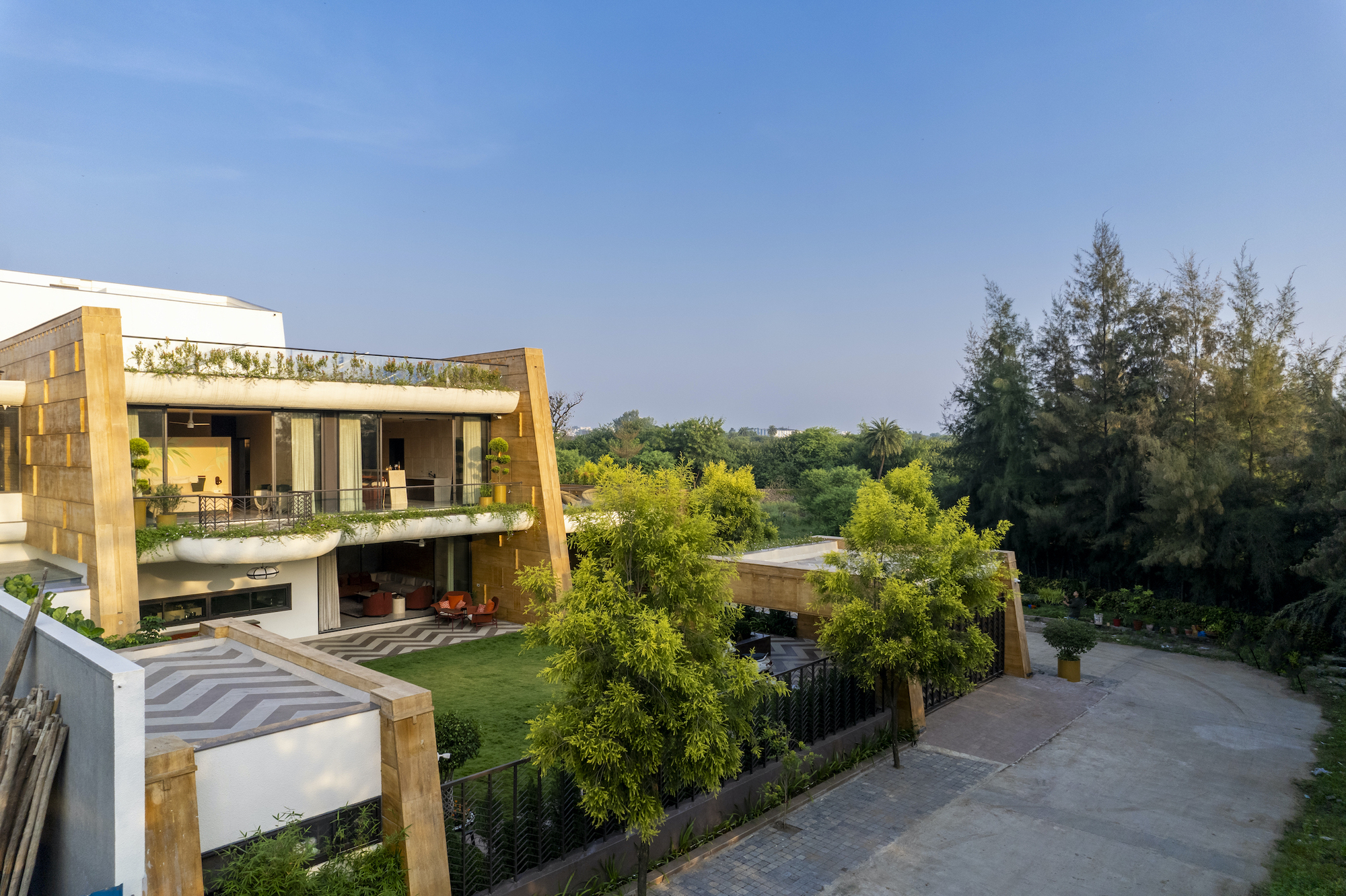 福特宅邸丨印度印多尔丨SPAN Architects-33