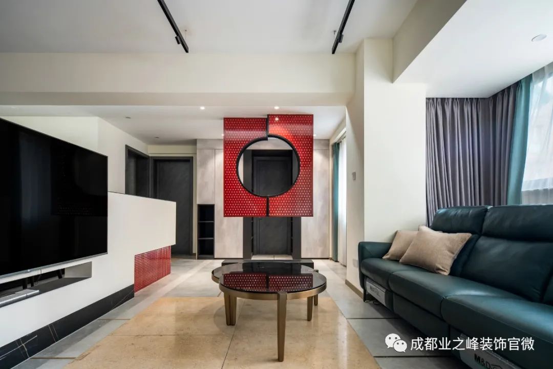 冠城花园旧房改造丨罗雯-15