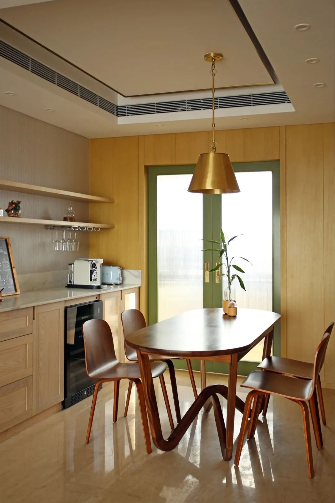 自然之韵 | 上海滨江精装房软装设计案例-54