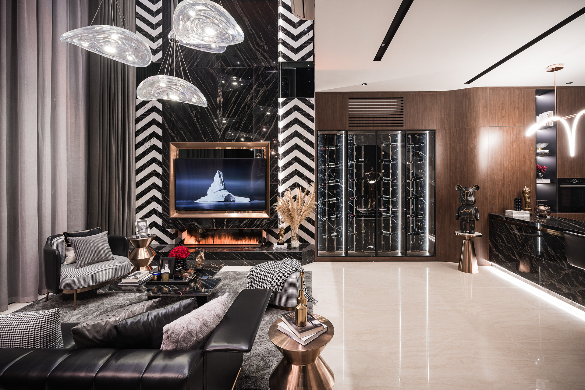 PARK CITY VILLA 室内设计丨越南河内丨Abluebird Photography-42