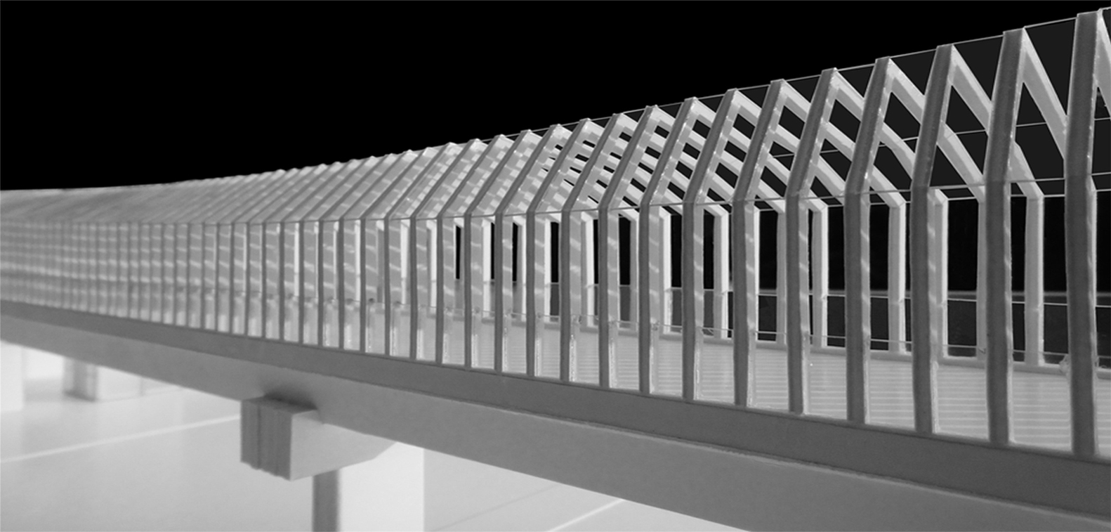 佛山新城村人行道桥-107