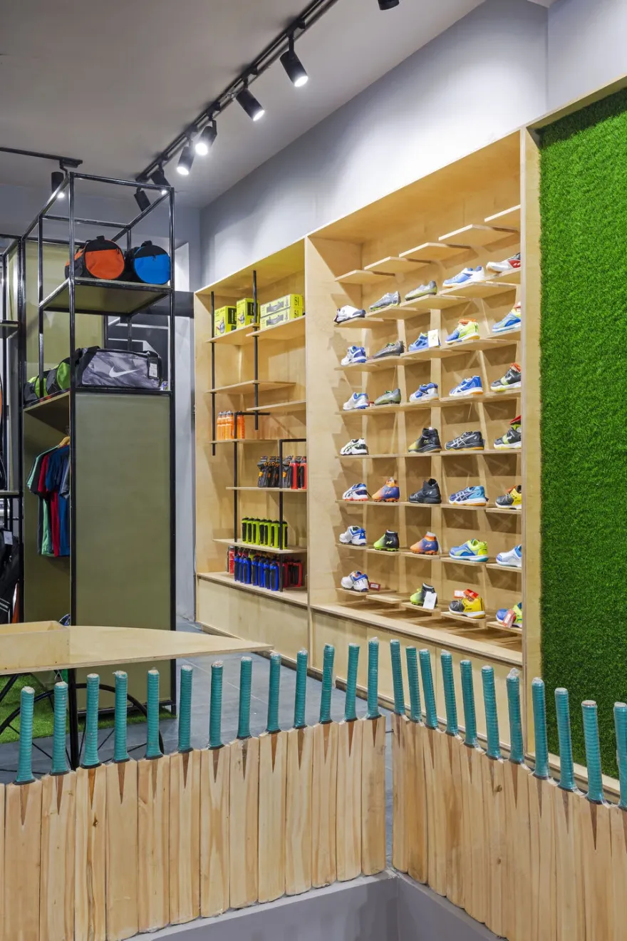 Vegas Sports 展厅丨印度丨The Picturesque Studio-24