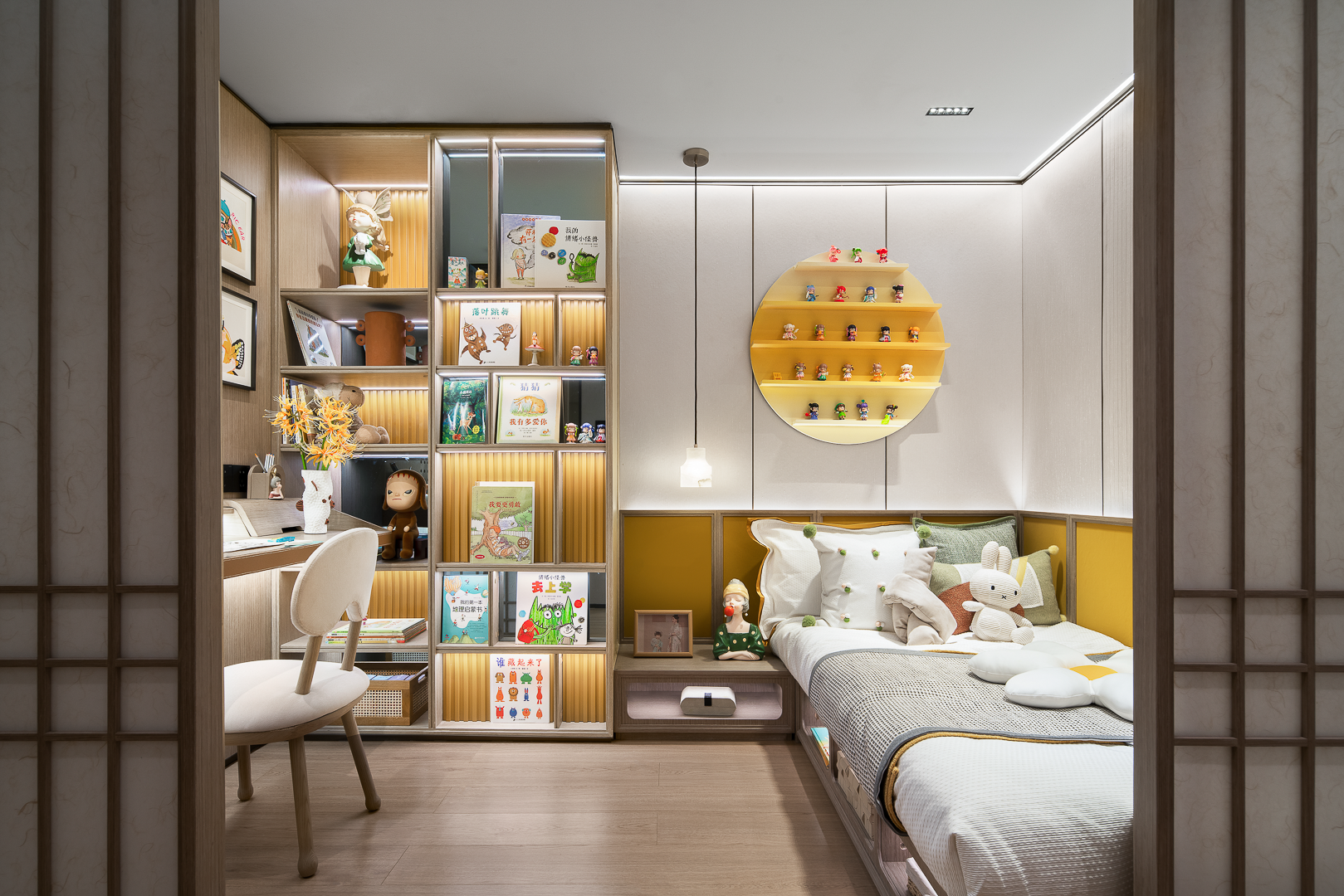 建发·磐龙府·铂寓高品质公寓样板间丨中国柳州丨深圳市壹向空间设计有限公司-21