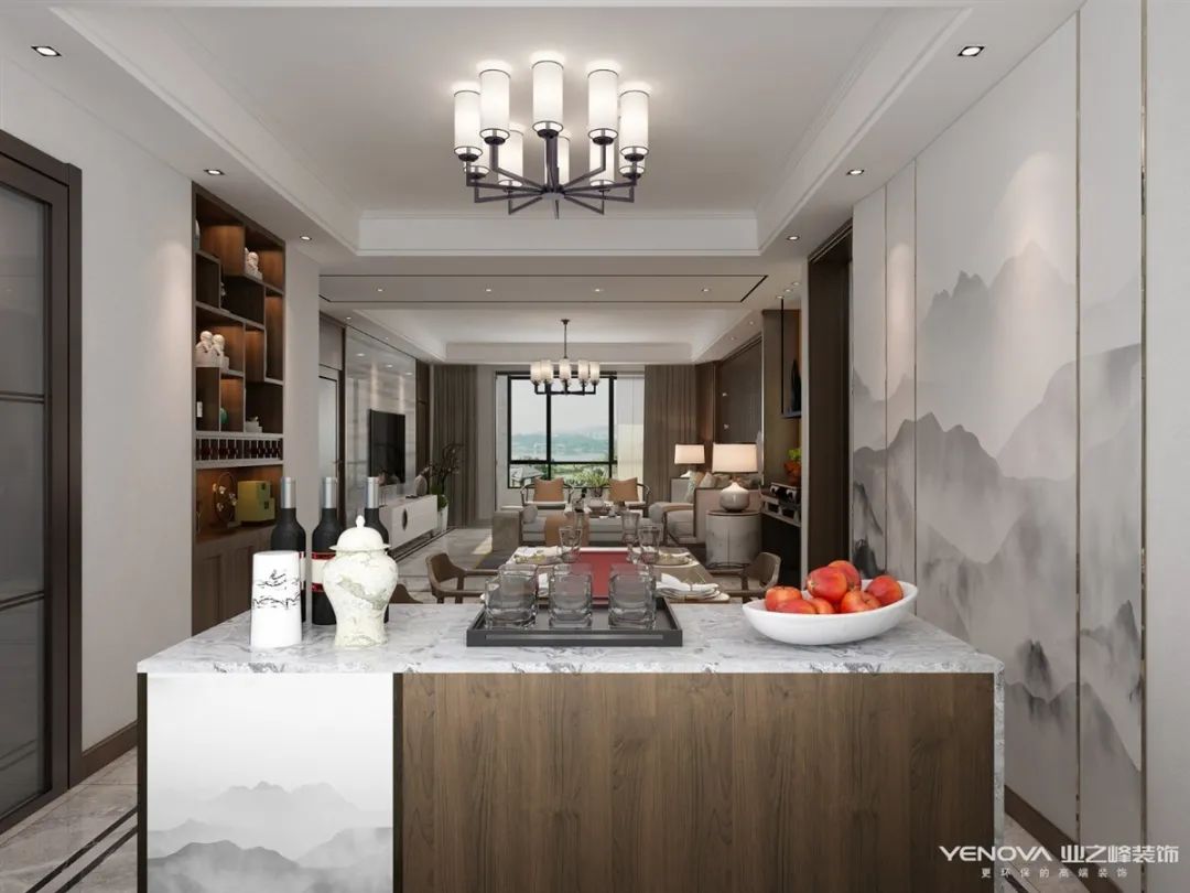 五大餐厅设计风格 · 打造温馨家居空间丨中国唐山丨业之峰-46