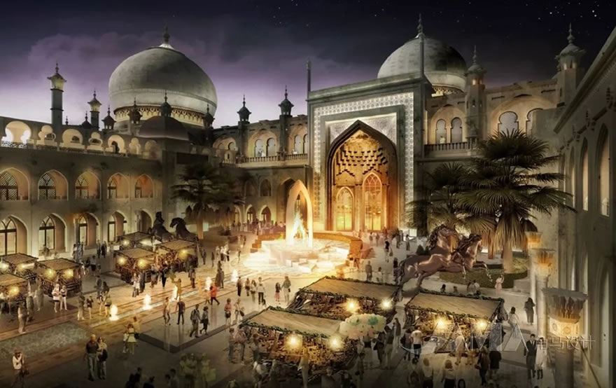 汉中张骞西域风情街-28