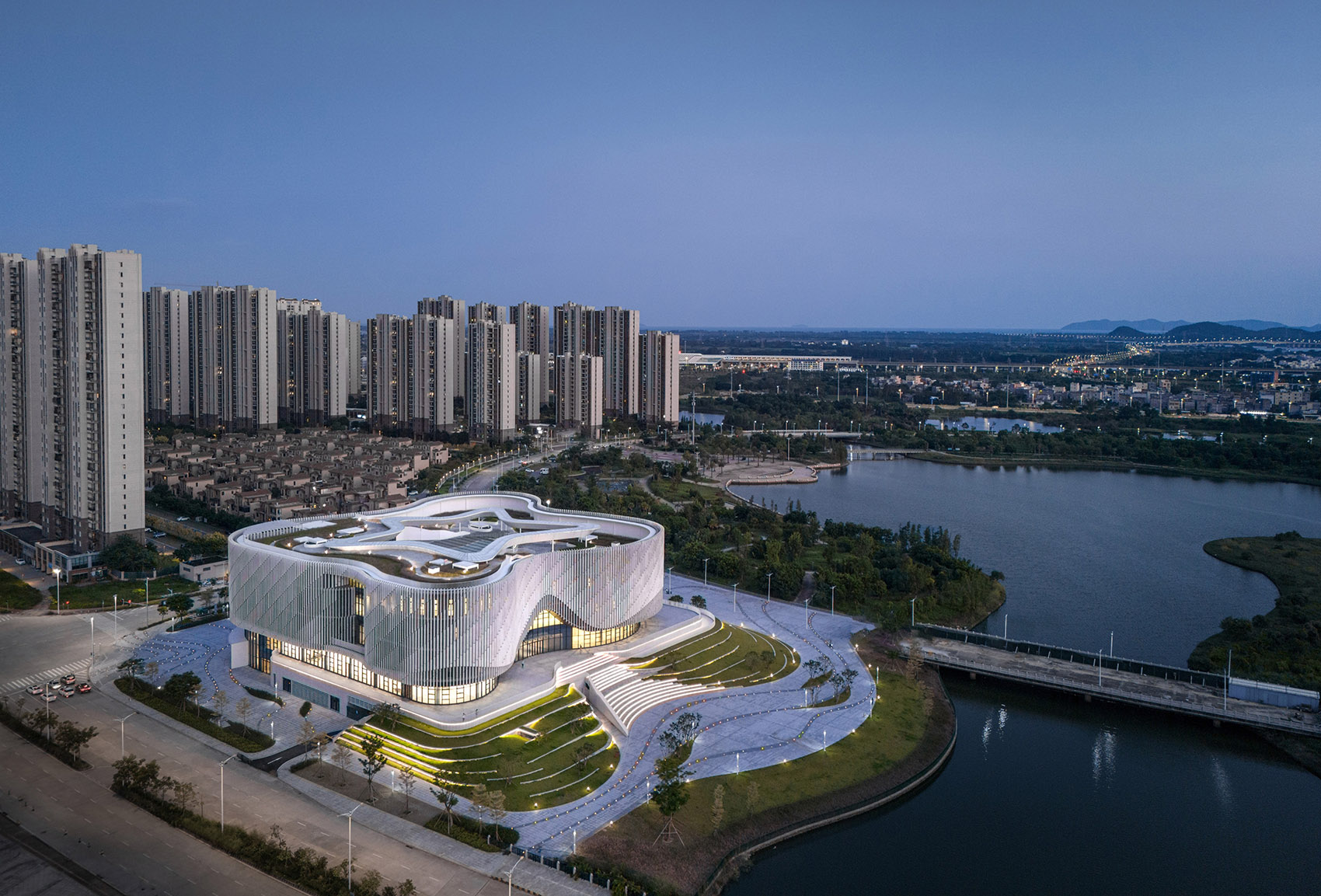 阳江市综合文化中心丨中国阳江丨华南理工大学建筑设计研究院有限公司+一方设计集团有限公司-69