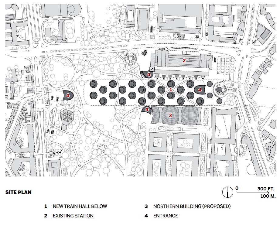 Main Station Stuttgart（斯图加特主车站）丨德国斯图加特丨Ingenhoven Architects-39