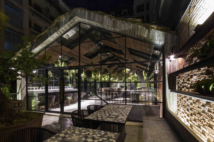 河内绿洲——ƯuĐàm Vegetarian 餐厅-7