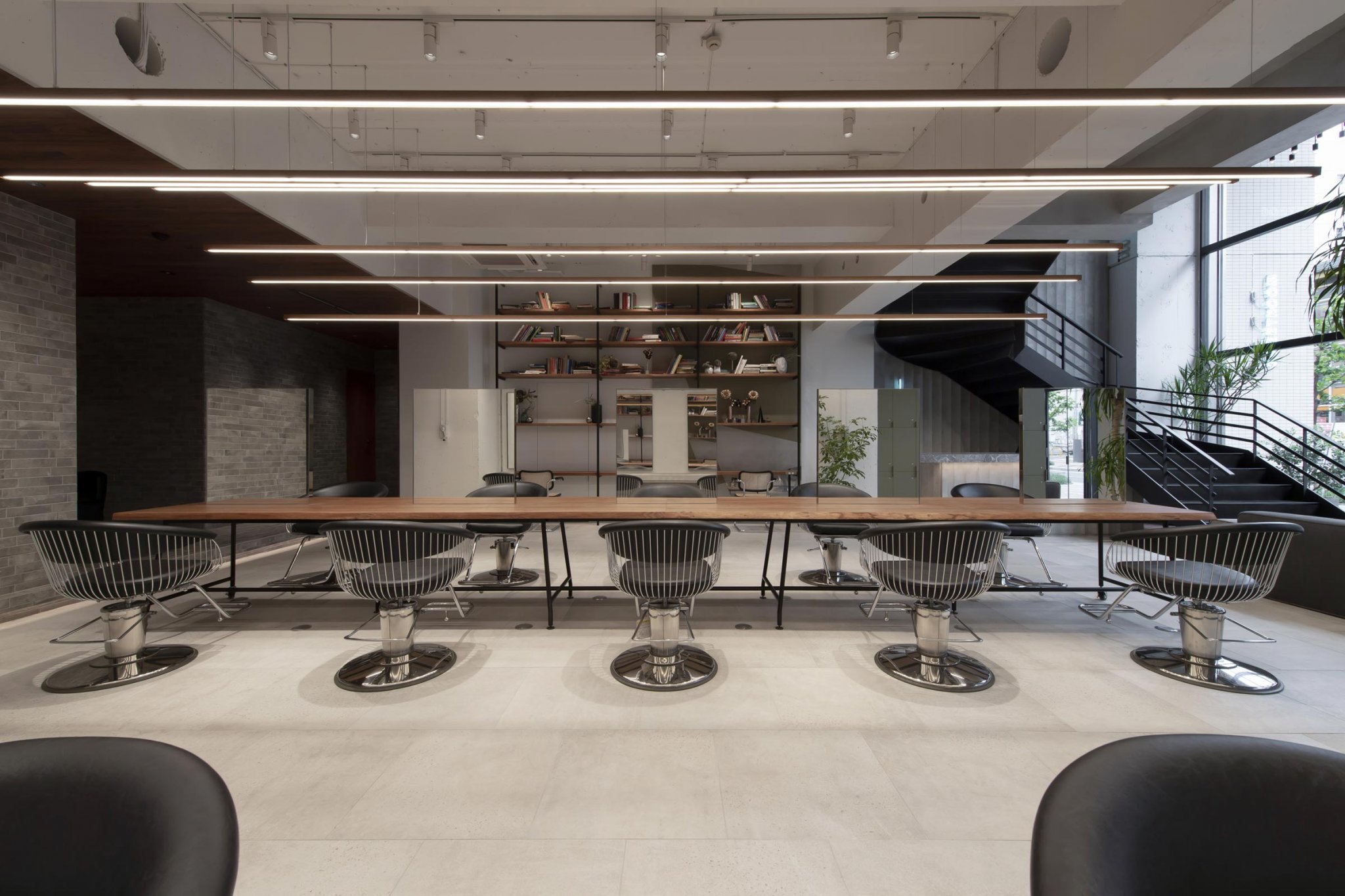 SWEET ROOM 东京发廊丨日本东京丨Log.design co.,Ltd.-25