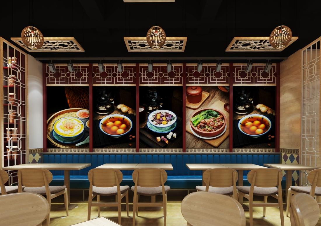 侨记甜品 岭南风格 糖水铺-4