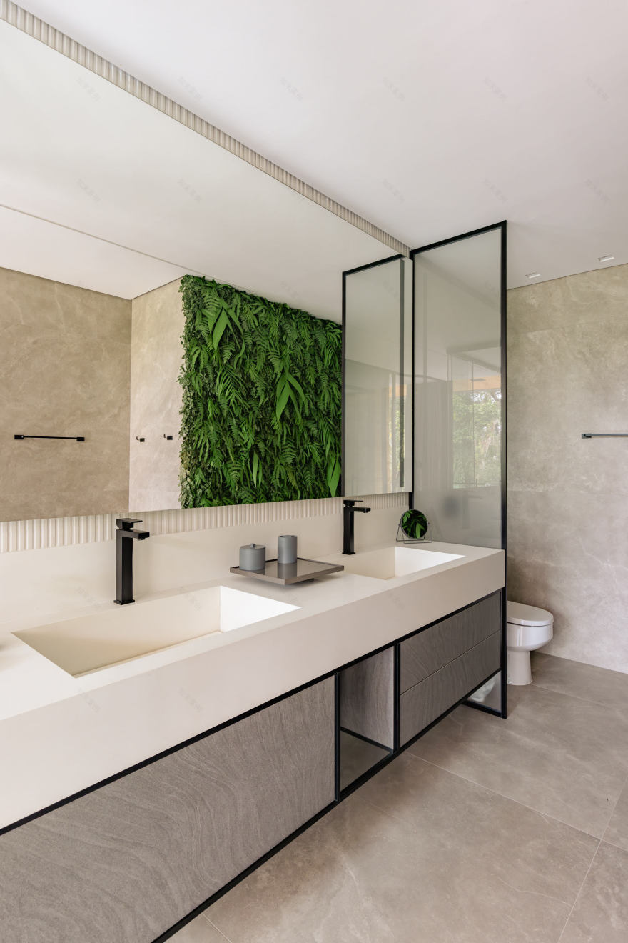 克莱姆公寓(注:CLM可能是特定名称的缩写,这里音译处理) 丨巴西圣保罗丨Raiz Arquitetura-8