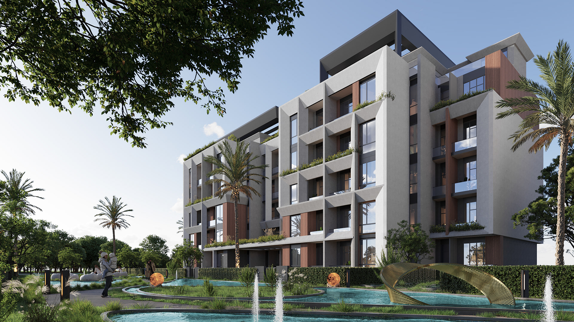 公寓住宅丨youssef agmi,Ahmed Yasser等多人-15