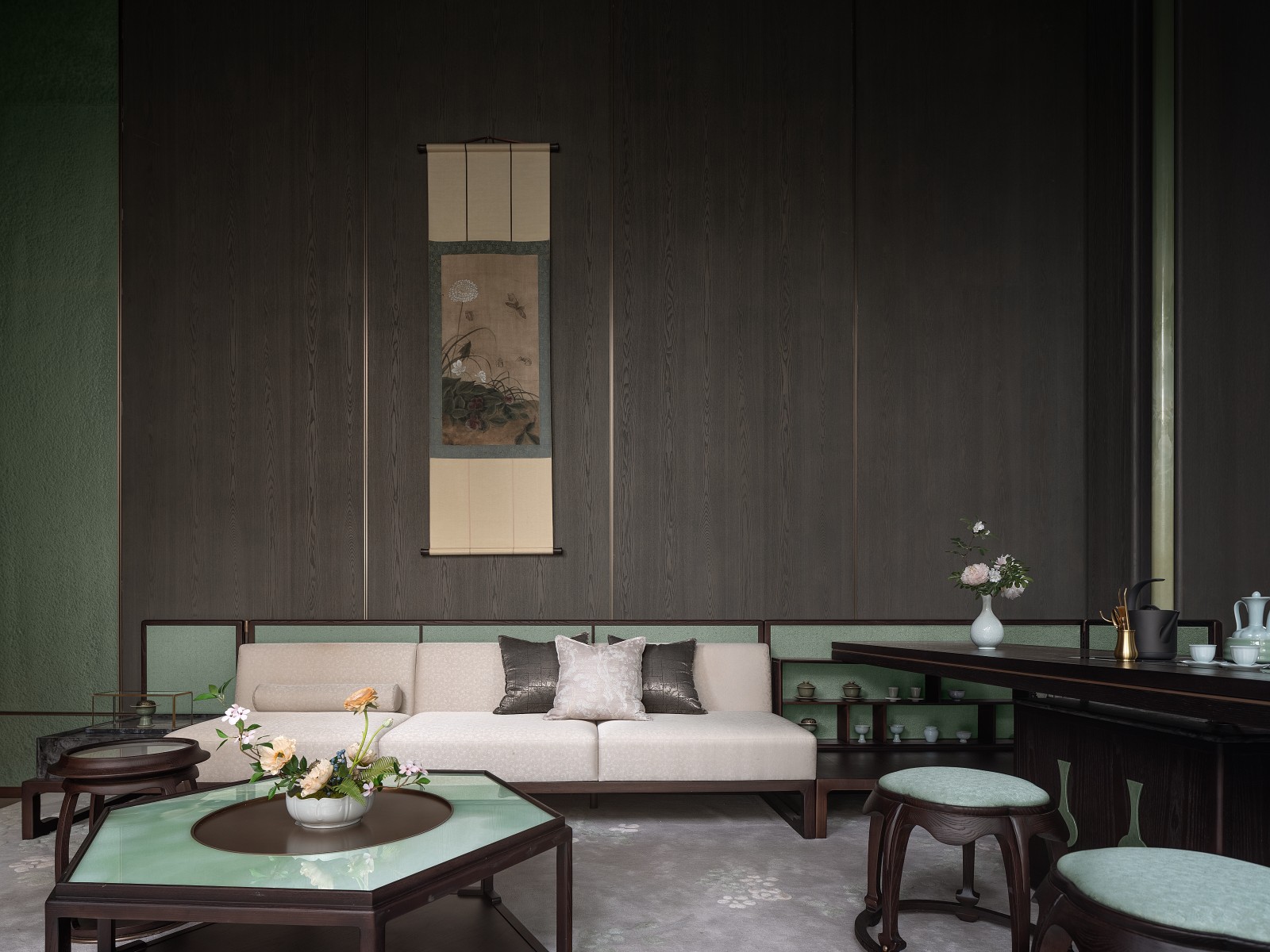建发 · 宋韵梦华 诗情书意（厦门建发五缘鲤营销中心）丨中国厦门丨零次方设计-20