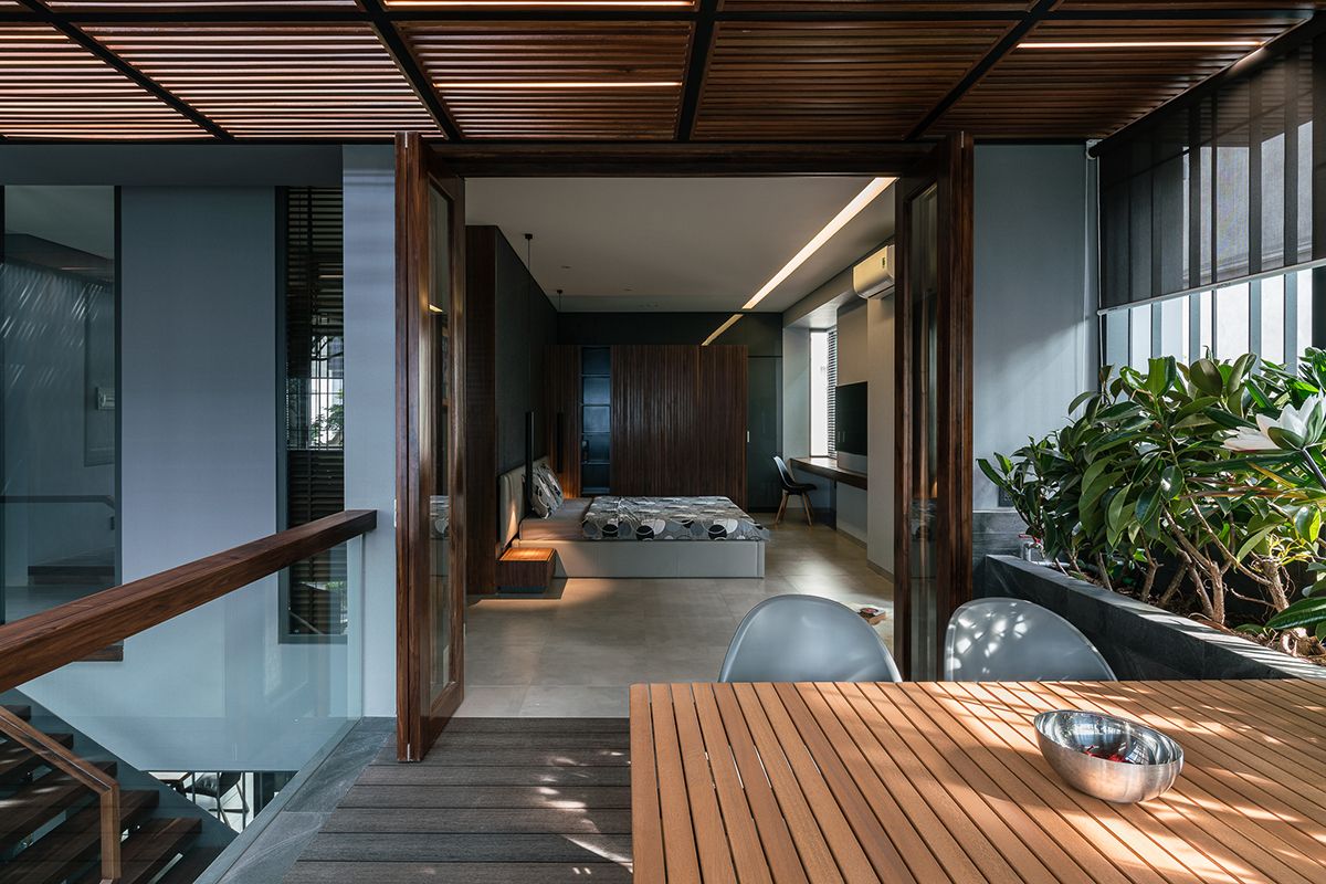 绿意盎然的城市绿洲 · Canopy Villa 度假屋设计-15