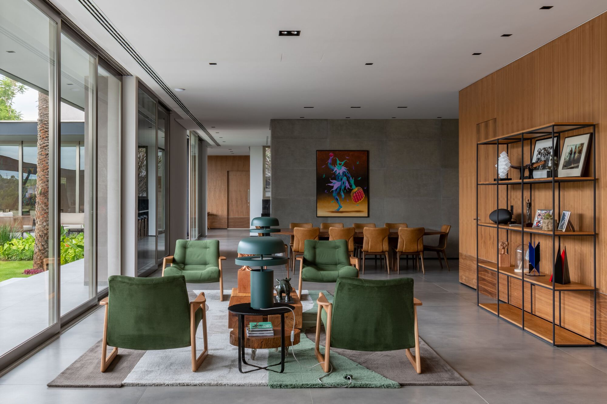 卡萨·拉·丁达丨巴西圣保罗丨Alexandre Chaguri Arquitetura-33