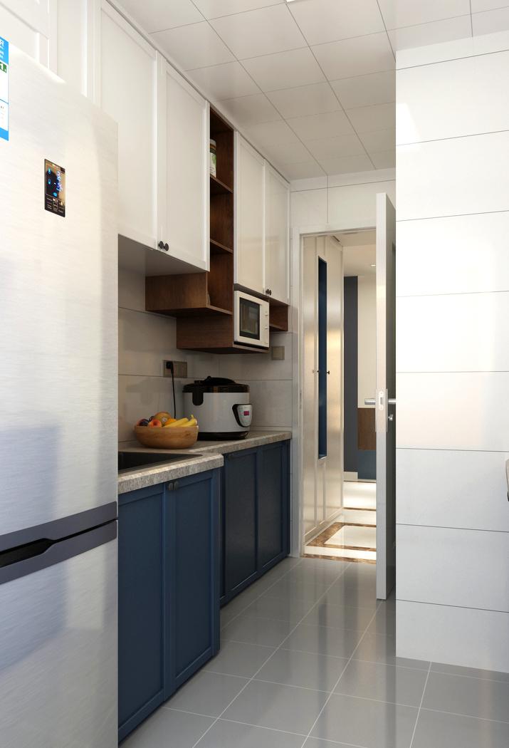 北京朝阳翠城馨园蓝色惬意之家-30