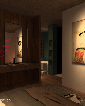 BEDROOM LIGHTING DESIGN | Dialux Evo