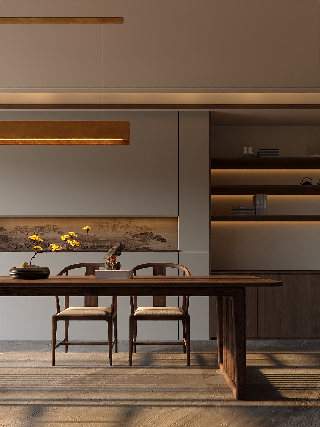 古老韵味与现代气息交织的宁静角落-1