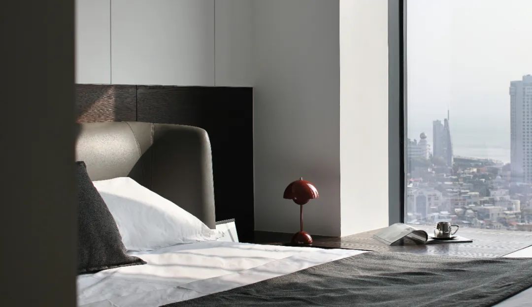 现代时尚的鹭江一号住宅设计丨中国厦门丨共界设计事务所-34