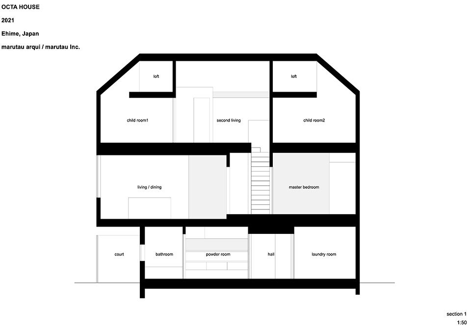 别墅丨日本爱媛丨marutau arqui-57