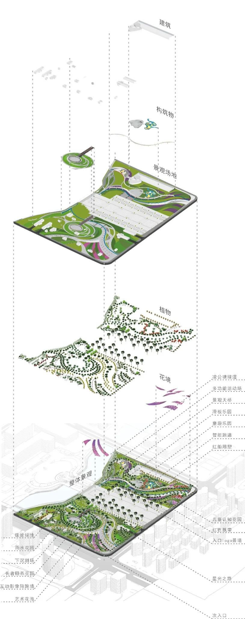 嘉兴南湖市民广场景观设计丨中国嘉兴丨骏地设计|骏地景规-31