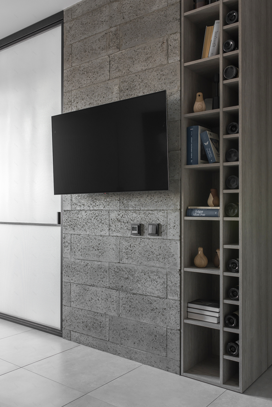 基辅 64㎡私人公寓设计丨乌克兰基辅丨Elena Sedova-21