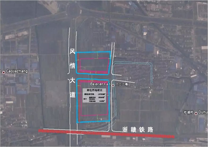 杭州金地萧山风情大道项目-4