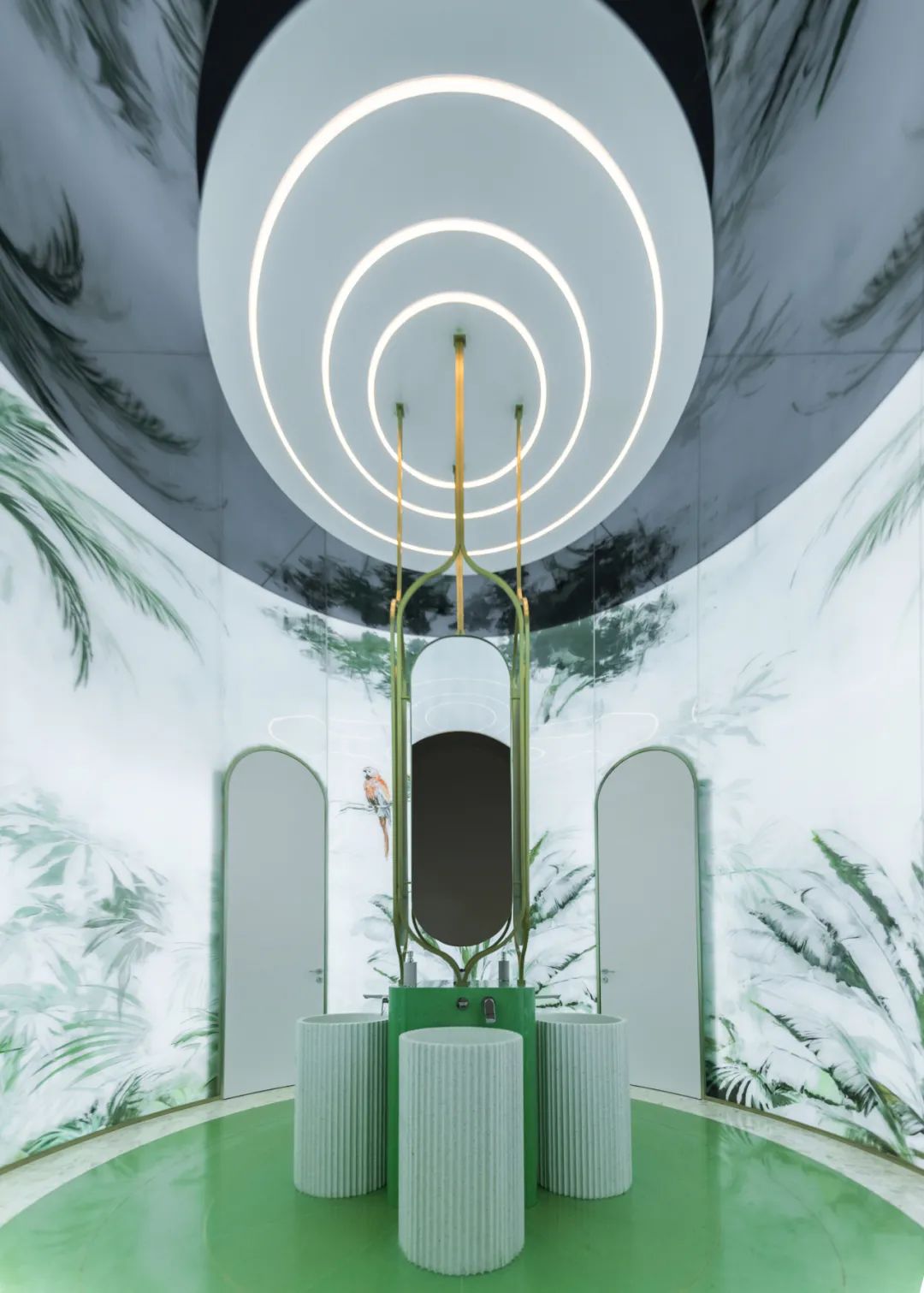 融创沈阳海逸长洲售楼中心丨中国沈阳丨MOD墨设设计-65