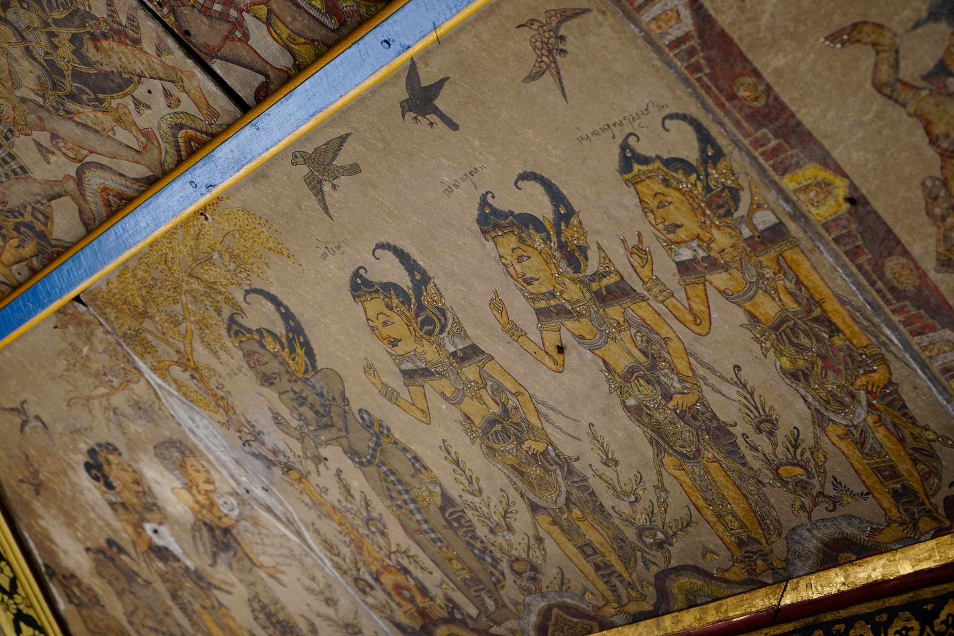 Kamasan 绘画纪录片丨印度-23